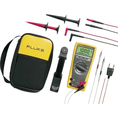 Immagine di Fluke 179/EDA2/EUR Multimetro portatile Calibrato (ISO) digitale CAT III 1000 V, IV 600 V Display (Counts): 6000