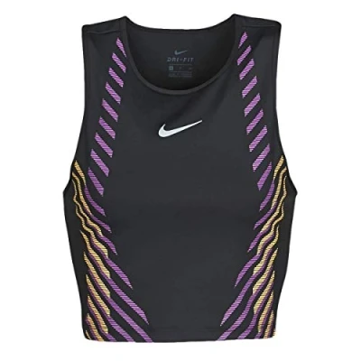 Immagine di Nike Runway Gx Maglietta da Donna, Donna., CU3222, Verde Cenere/Argento Riflettente, XL