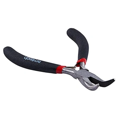 Immagine di Amtech B3190 Pinza con Nasello Mini Bent Molla, Multicolore