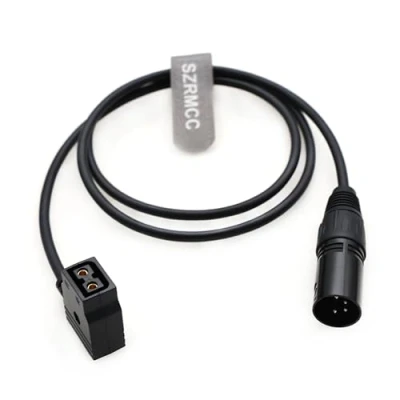 Immagine di SZRMCC Anton Bauer Batteria XLR 4 Pin Maschio a D TAP Femmina Cavo di conversione