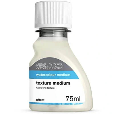 Immagine di Winsor &amp; Newton 2621768 Acquerello per la Pittura ad conferisce ai Colori Un Aspetto Testurizzato, Bottiglia da 75 ml
