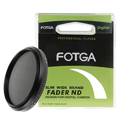 Immagine di Fotga 77mm ND Fader Variabile Densità Neutrale Aggiustabile filtro da ND2 a ND400 Per Canon 1DX 5D Mark 5D2 5D3 6D 7D 70D 60D 700D 650D 1100D 1000D 600D 50D 550D 500D 40D 30D 350D 400D 450D 10D LF112