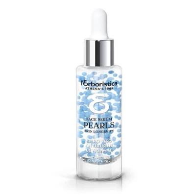 Immagine di L’Erboristica Athena’s Perliance Skincare Siero Viso Antirughe Levigante con Coenzima Q10 e Argireline Amplified 30 ml