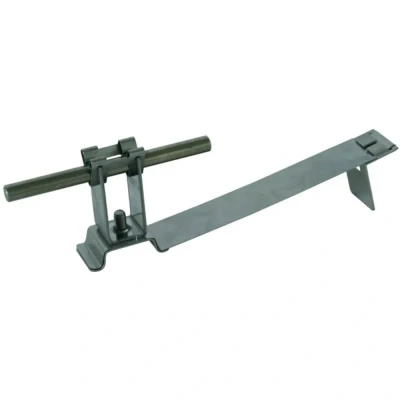 Immagine di DEHN 204949 DLH FG 8 H32 L170 V2A Elemento di fissaggio per scaricatori 1 pz.