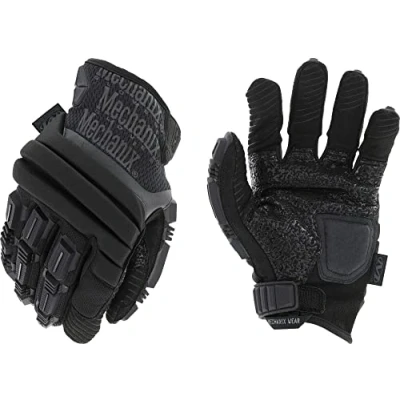 Immagine di Mechanix Wear Guanti M Pact® 2 Covert (XXL, tutto nero)