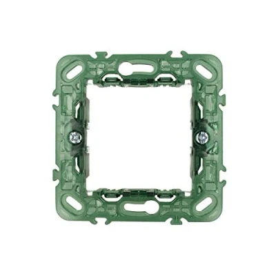 Immagine di Supporto Compatibile Con Vimar Plana, Per Scatola 502 503 504 507 (2 Moduli/Posti)