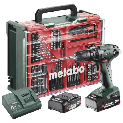 Immagine di Metabo SB 18 Set 602245710 Avvitatore a percussione batteria 48 Nm V Quantità di batterie ricaricabili incluse 2 LiHD brushless, incl. valigia,