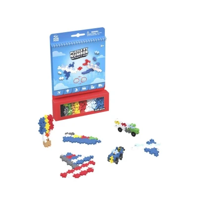 Immagine di Puzzle by Number Activity Pad Space &amp; Vehicles 125 pezzi