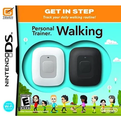 Immagine di Walk With Me! Do You Know Your Walking Routine? Includes Two Activity Meters (Nintendo DS) [Edizione: Regno Unito]
