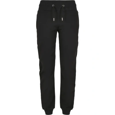 Immagine di Urban Classics Ladies Organic HIGH Waist Sweat Pants Pantaloni sportivi, Donna, Taglia: XL, Schwarz