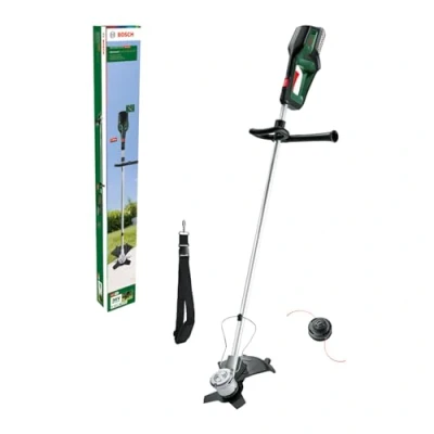 Immagine di Bosch Home and Garden AdvancedBrushCut 36V 23 750 a batteria Decespugliatore incl. ricaricabile, caricatore, Cinghia di trasporto 36 V 2.0 Ah