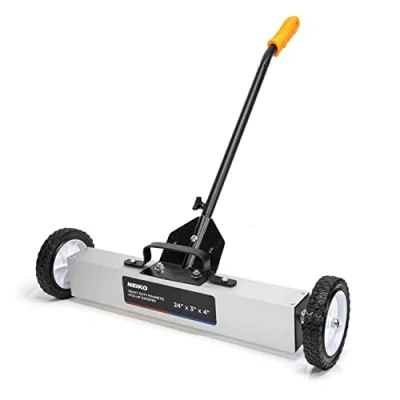 Immagine di Neiko® Heavy Duty 61 cm Magnetic Sweeper metal pickup Tool con sgancio rapido regolabile in altezza, 53416A