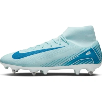 Immagine di Nike Performance ZM 10 ACAD Sgpro AC Scarpe da calcio con tacchetti, Uomo, Taglia: 47.5, Glacier blue/blue orbit Tessuto / sintetico