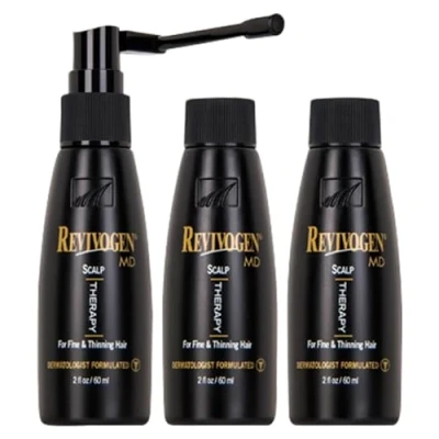 Immagine di Revivogen Trattamento per Capelli e il Cuoio Capelluto Pacco da 3 x 60 ml