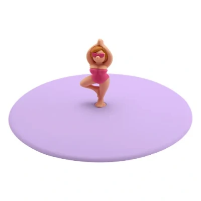 Immagine di Lurch 210847 Coperchio in silicone al 100% senza BPA, diametro 10,5 cm, colore: Lilla