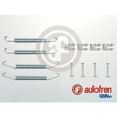 Immagine di AUTOFREN SEINSA D3907A Kit accessori, Ganasce freno Assale posteriore FIAT: Panda I Hatchback, Uno Cinquecento, LANCIA: Y10