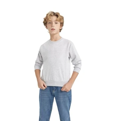 Immagine di Felpa per ragazzi DeFacto comode felpe bambini maglioni eleganti e in pile