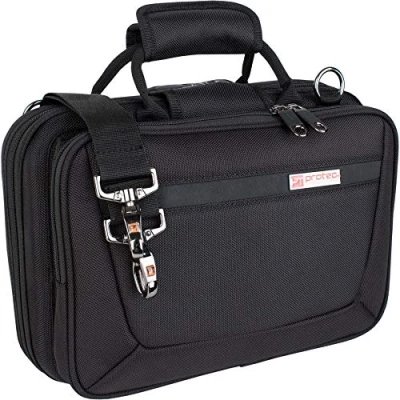Immagine di Protec PB307 Custodia per clarinetto, della linea Slimline Pro Pac Case, colore nero