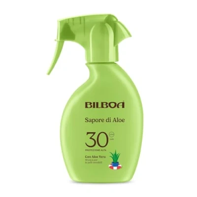 Immagine di Aloe Sensitive Spray Solare Spf30 Bilboa 250ml