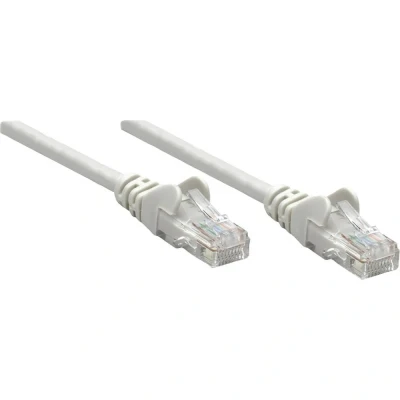 Immagine di Intellinet 336628 RJ45 cavo di rete, patch CAT 5e U/UTP 1.50 m Grigio 1 pz.