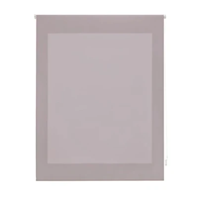 Immagine di Uniestor Tenda a rullo traslucida tinta unita Viola chiaro pastello, 140 x 175 cm (Larghezza Altezza) Dimensioni del tessuto 137 170 cm. avvolgibile