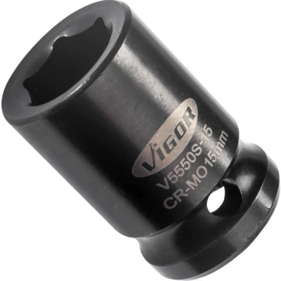 Immagine di VIGOR V5550S 15 Chiave a bussola mm 12,5 (1/2&quot;)