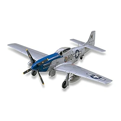 Immagine di Tamiya 60749 Modellino Aereo P 51D Mustang, Scala 1:72