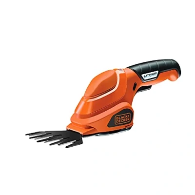 Immagine di BLACK+DECKER CESOIA A BATTERIA LITIO 3.6 V LARGHEZZA TAGLIO 10 cm BASE DI RICARICA E INDICATORE LED GSL200 QW