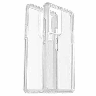 Immagine di OtterBox Cover per Samsung Galaxy S21+ 5G Symmetry Clear,Resistente a Shock e Cadute,Sottile, Testata 3X Mil Std 810G,Protezione antimicrobica, Trasparente