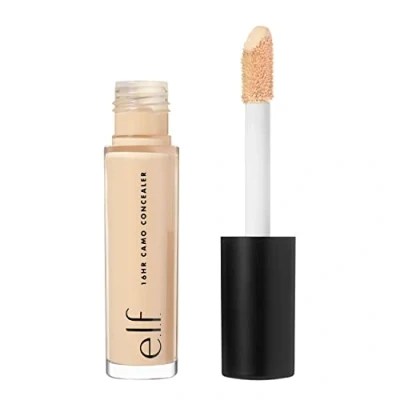 Immagine di e.l.f. 16HR Camo Concealer, coprenza totale e altamente pigmentato, finish opaco, Medium Warm, 6 mL (0,203 fl oz)