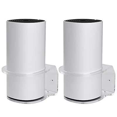 Immagine di BECEMURU Supporto da Parete Tavolo Stabilità per Montaggio a Muro Deco M4/P9/S4/E4 Wifi Sistema Home Wi Fi (2 Pacco)