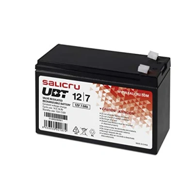 Immagine di Salicru UBT 12/7 Acido piombo (VRLA) 7 Ah 12 V