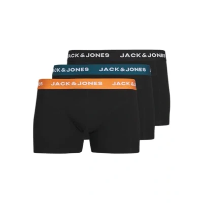 Immagine di JACJONAS Solid Trunks 3 Pack, Boxer a Pantaloncino,