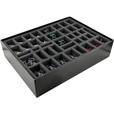Immagine di Feldherr Set di Schiuma portagiochi Compatibile con HeroQuest (Formato 2021) Scatola del Gioco Principale