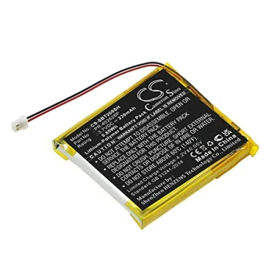 Immagine di TECHTEK batterie compatibile con [Suunto] per Spartan Trainer, Trainer Wrist Heart Rate Sport, HR sostituisce PR 352828,