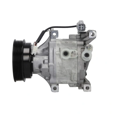 Immagine di DENSO DCP50013 Compressore Aria Condizionata SCSA06C 12 PAG 46 R 134a con innesto elettromagnetico