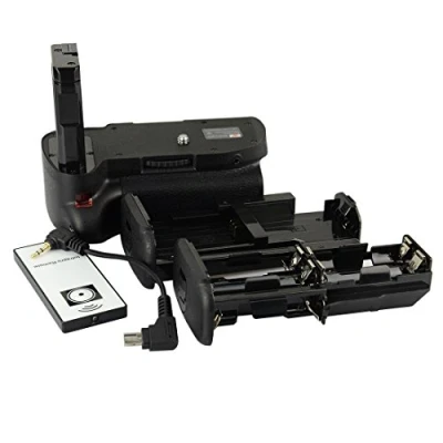 Immagine di DSTE® Pro Telecomando IR MB D5100 verticale Battery Grip per Nikon D5200 SLR fotocamera digitale come EN EL14