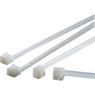 Immagine di HellermannTyton 115 02000 RELK2M PA66 BK Fascetta per cavi Nero 100 pz.