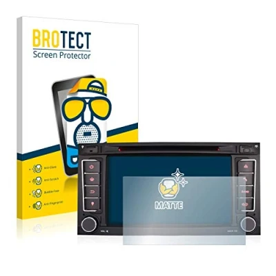 Immagine di brotect Pellicola Protettiva Opaca per Erisin ES 7856T 7&quot; Anti Riflesso (2 Pezzi)
