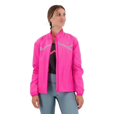 Immagine di Asics LITE SHOW Jacket Giacca da running, Donna, Taglia: XS, Pink glo