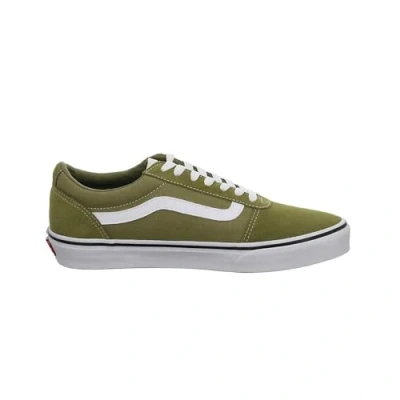 Immagine di Vans Filmore Decon, Sneaker Uomo, Tela Camoscio Bianco Oliva, 42 EU