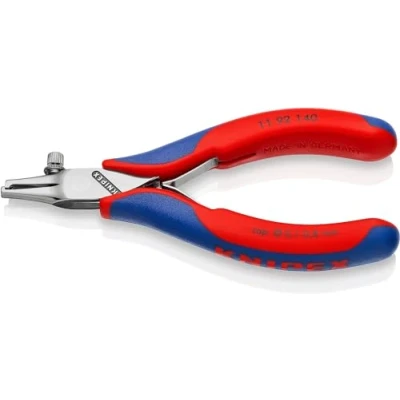 Immagine di Pinza spelacavi Adatto per Cavo con isolamento in plastica, gomma 0.1 fino a 0.8 mm Knipex Werk 11 92 140