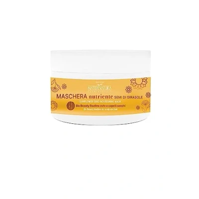 Immagine di Maternatura Maschera Nutriente Capelli Secchi ai Semi di Girasole 200ml