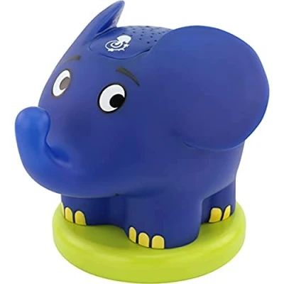 Immagine di ANSMANN Luce Stellare Elefante Proiettore Notturno a Forma di Cielo Stellato E Notturna Stelline