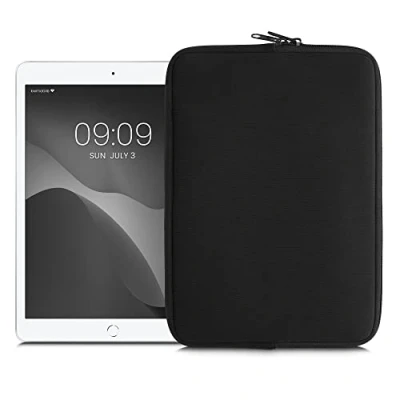 Immagine di kwmobile Cover Tablet Compatibile con 9,7&quot; 11&quot; Custodia eReader Universale Copertina Protettiva in Neoprene Nero