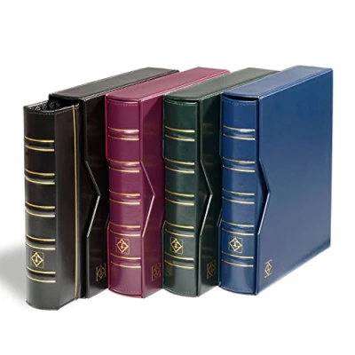 Immagine di Leuchtturm 330141 Coperchio Ad Anelli Optima Design Classico Con Scatola Projoector, Verde