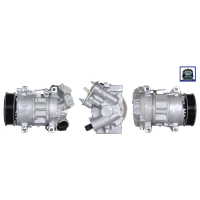 Immagine di LUCAS ACP01447 Compressore Aria Condizionata PAG 46 YF R134, R1234yf PEUGEOT: 508 II