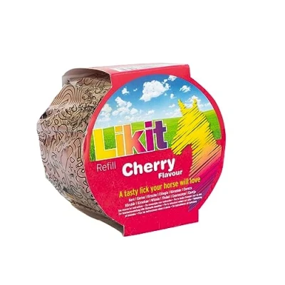 Immagine di Likit Lick Cherry 650g