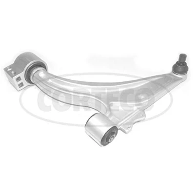 Immagine di CORTECO 49398974 Braccio oscillante, Sospensione ruota Assale anteriore Sx, inferiore trasversale oscillante Alluminio
