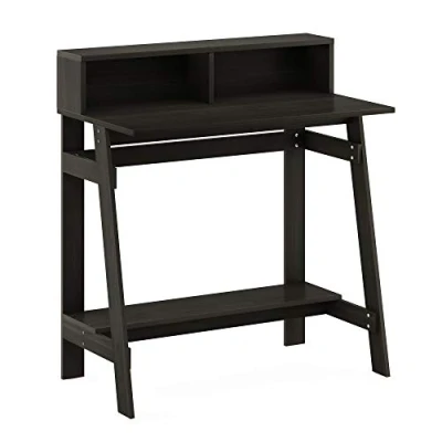 Immagine di Furinno Simplistic Scrivanie per Computer, Legno, Espresso, Taglia Unica